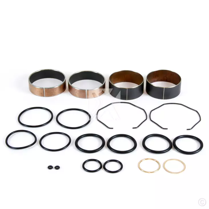 ProX Front Fork Bushing Kit KX450F '08-12 + CRF450R '09-13 - Motocross gaffel bushing kits - 400-39-160075 - 1