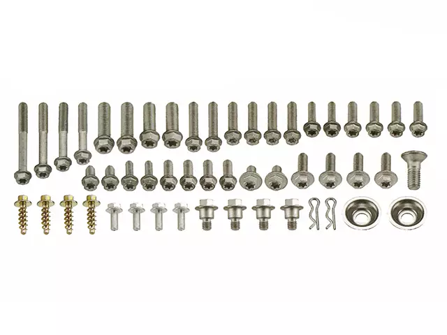 Psychic skruvsats Europeiska mx-cyklar 51 delar - MC Skruvar och muttrar - 395-12135 - 1