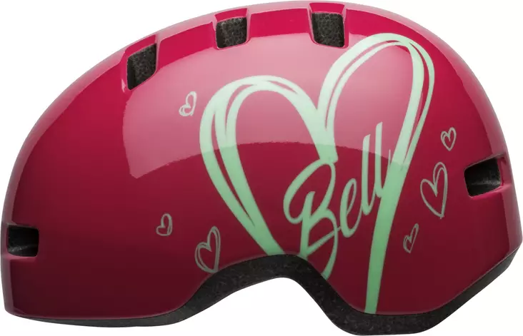 Cykelhjälm Bell Lil Ripper Pink - Cykelhjälmar - BELL121007113505 - 1