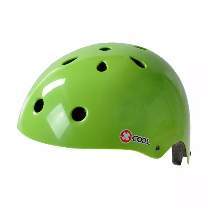 Cykelhjälm X-COOL BMX grön, 58-61 cm - Cykelhjälmar - 69215 - 1