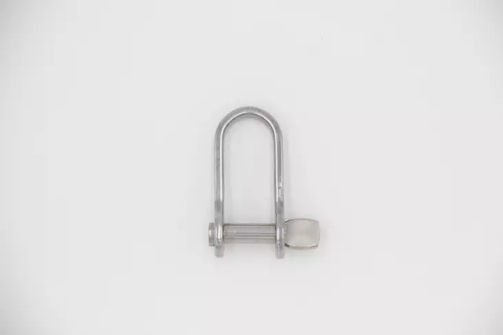 Qvarken Schackel nyckel platt AISI316 5mm - Schackel - 103-05-8005 - 1