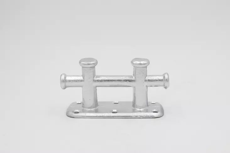 Qvarken Pollare dubbel galv 264mm - Däcksbeslag och tillbehör - 103-03-0005 - 1