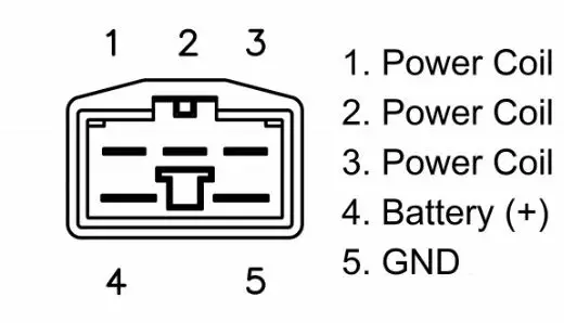 Regulator Aprilia/Honda - MC Elektronik - 37-0010-35 - 1