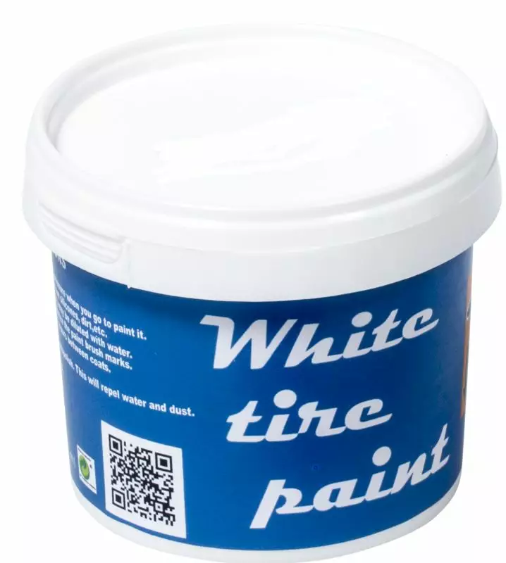 White Wall Paint - MC Highway Hawk custom delar - 561-C07-005 - 1