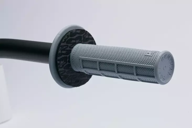 Renthal Grip Donutz Svart/Grå (2pcs) - MC Handtags - 455-G185 - 1
