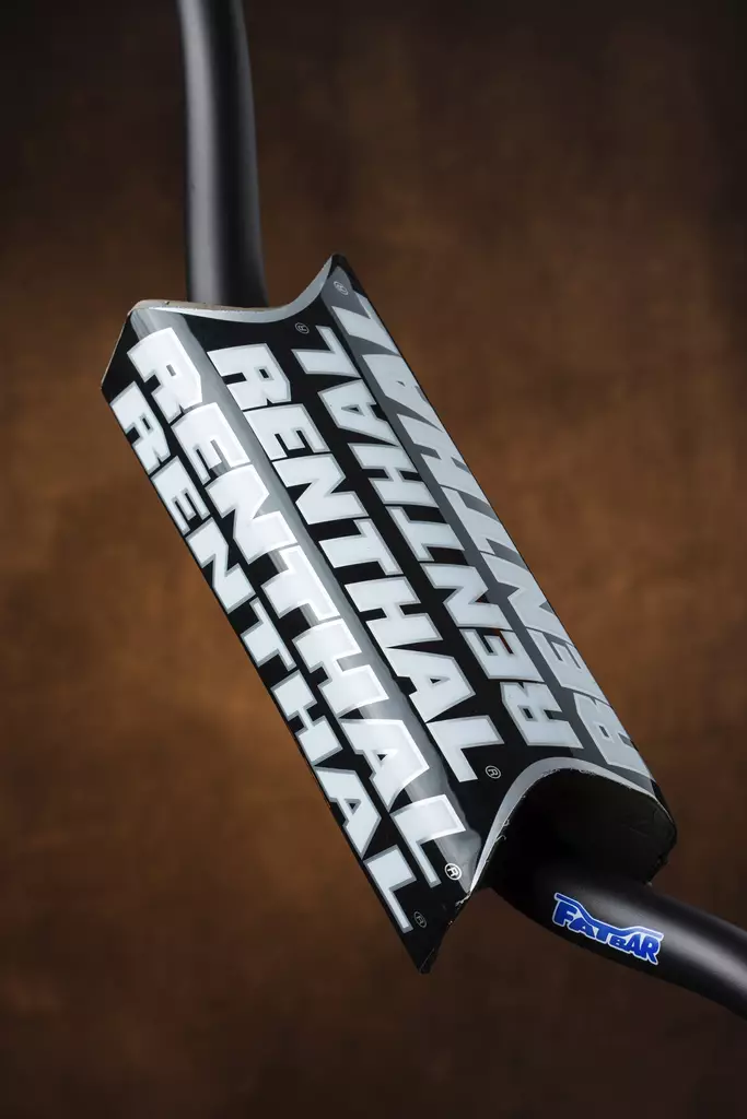 Renthal Team Issue Fatbar Pad Svart - MC Styrkuddar - 455-P275 - 1