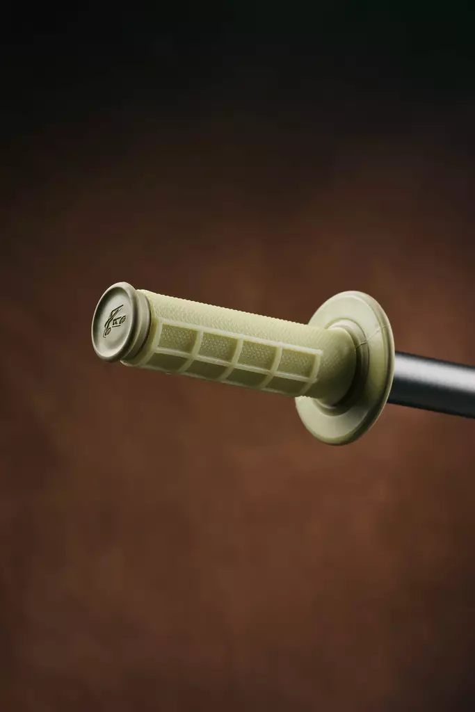 Renthal Grips Kevlar Duallayer Diamond Half Waffle - MC Handtags - 455-G165 - 1