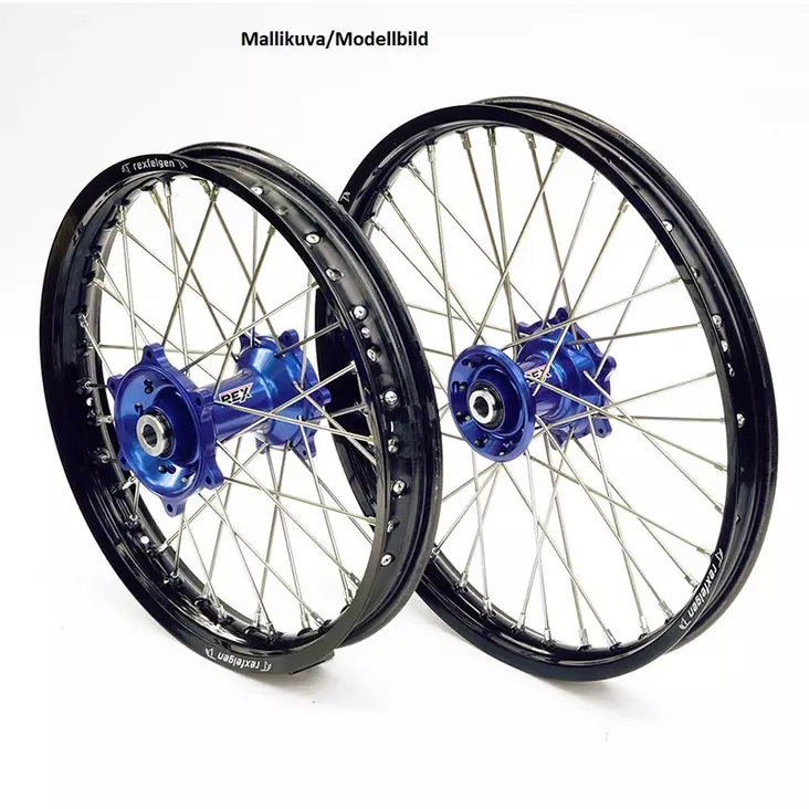 Rex Wheels Yamaha 21" YZ 125/250 93-20 - Motocross fälgsats - 540-2400035 - 1