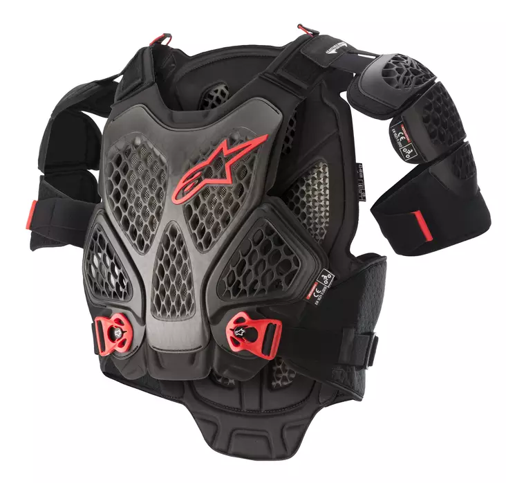 Alpinestars bröstskydd A-6 svart - Bröstskydd - D409845 - 1