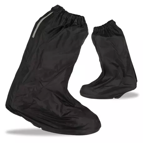 Stövelregnskydd Sweep, svart - MC regnkläder - 532-8085 - 1