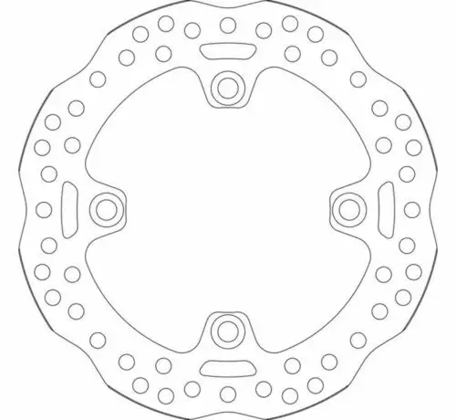 SBS Bromsskiva Upgrade 6005 - MC Bromsskivor - 230-6005 - 2