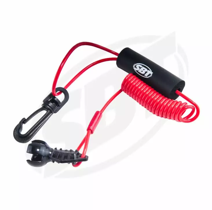 SBT Sea Doo Safety Lanyard - Eldelar till vattenskoter - 139-12-015 - 0