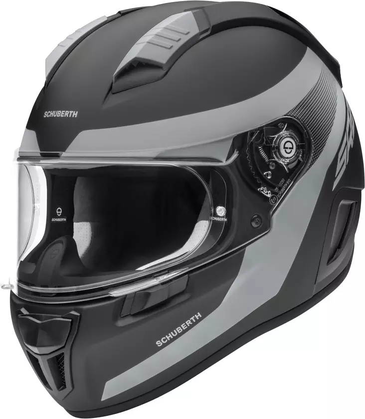 Schuberth SR2 Resonance Grå - MC integralhjälmar - 51-1933-5 - 1
