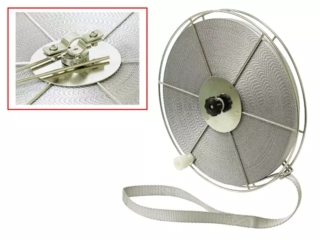 Sea-X Ankarrulle 400mm - Ankartillbehör - 125-8-12075 - 1