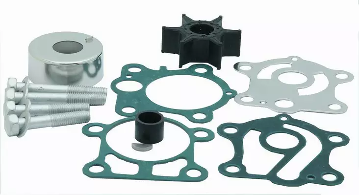 Sea-X reparationssats impeller Yamaha 40/50HP 2-Stroke (1984-94) - Reparationssatser till vattenpump - 122-9-48635 - 1