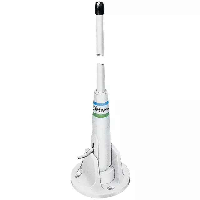 Shakespeare 4350 glasfiber AM/FM antenn, vit - AM/FM-antenner - 115-502-005 - 1