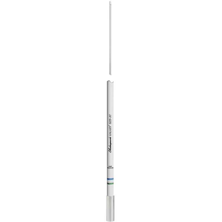 Shakespeare 5225-XT glasfiber VHF antenn, vit - VHF-antenner - 115-501-015 - 1