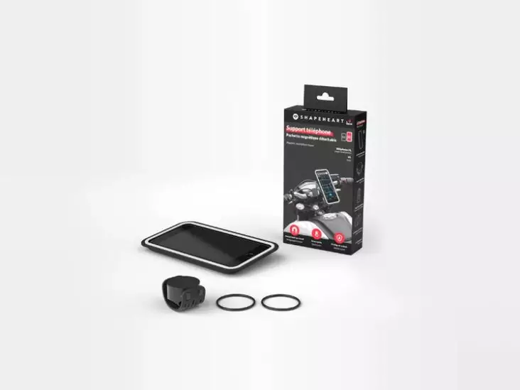 Shapeheart Mobilhållare för Moto Mount V2 XXL - MC Mobil och tablet tillbehör - 295-1200-5 - 1
