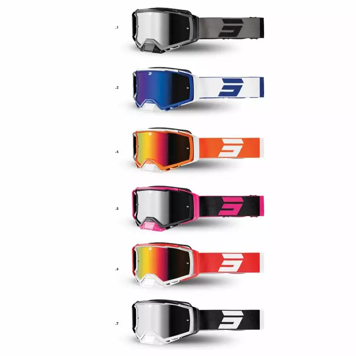 SHOT Lins Iridium Röd As/Af Core - Glasögon linser - 613-9-2215-05 - 1