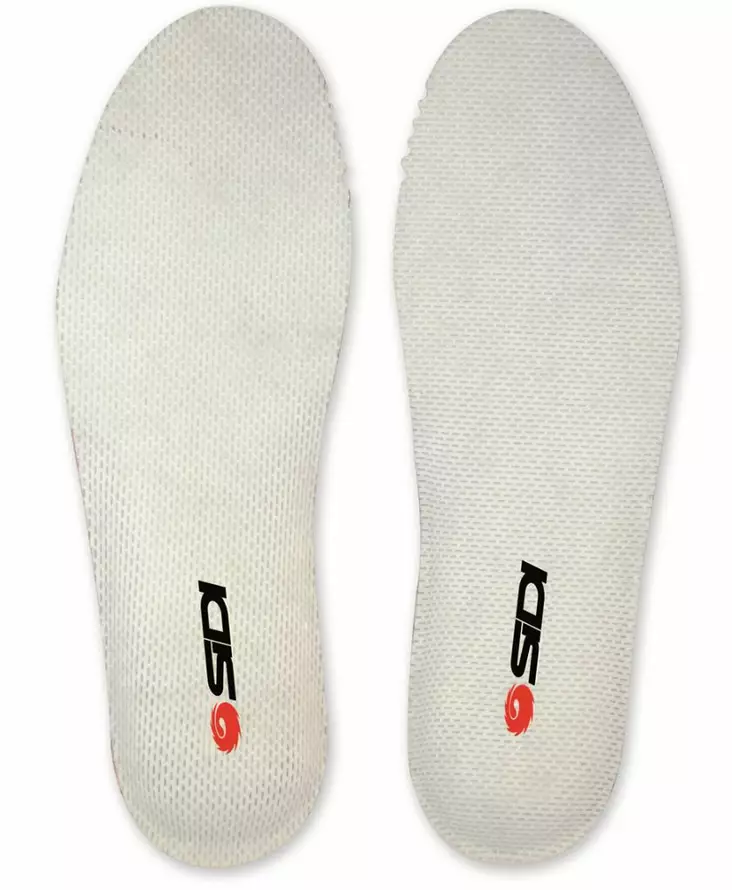 SIDI Spacer Arch Support Insole White - MC stövlar och skor reservdelar - 656-165 - 1