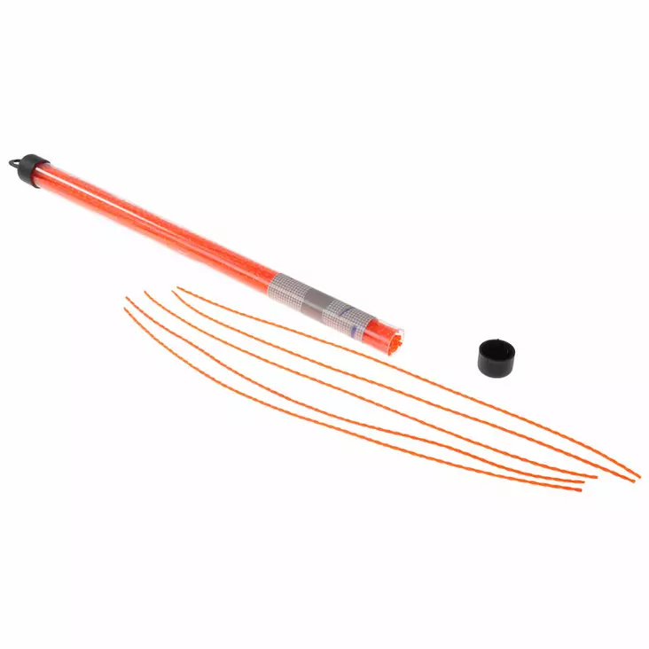 Trimmerlina ARCHER: Twin Stop 3,0 mm/4,25m, vriden, förp/25st - Delar till trimmers - 446-TKQ30T425 - 1