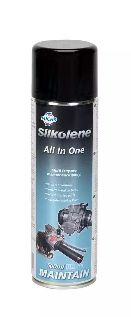 Silkolene All-In-One 500ml (12x500ml) - Underhållsprodukter - 551-510-0005 - 1