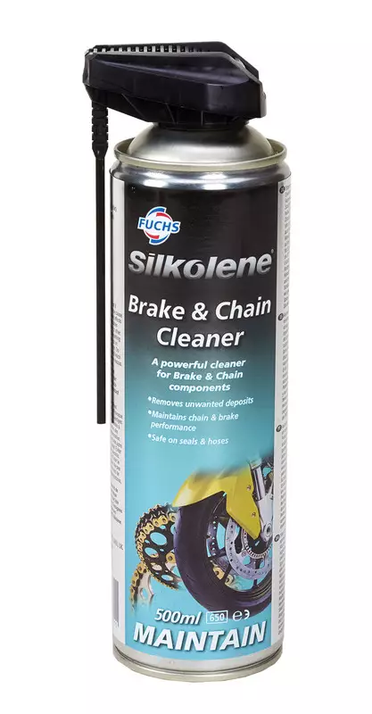 Silkolene Brake & Chain Cleaner 500ml - Rengöringsmedel - 551-514-0005 - 2