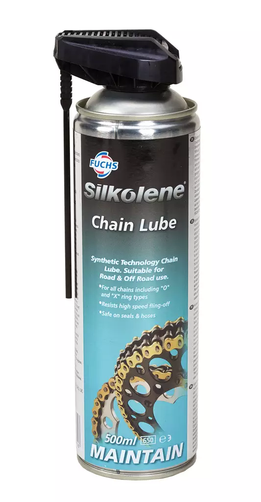 Silkolene Chain Lube 500ml (12x500ml) - Kedjeoljor - 551-502-0005 - 1
