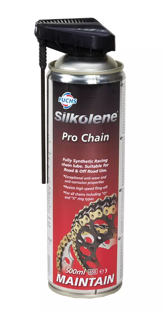 Silkolene Pro Chain 500ml (12x500ml) - Kedjeoljor - 551-500-0005 - 1