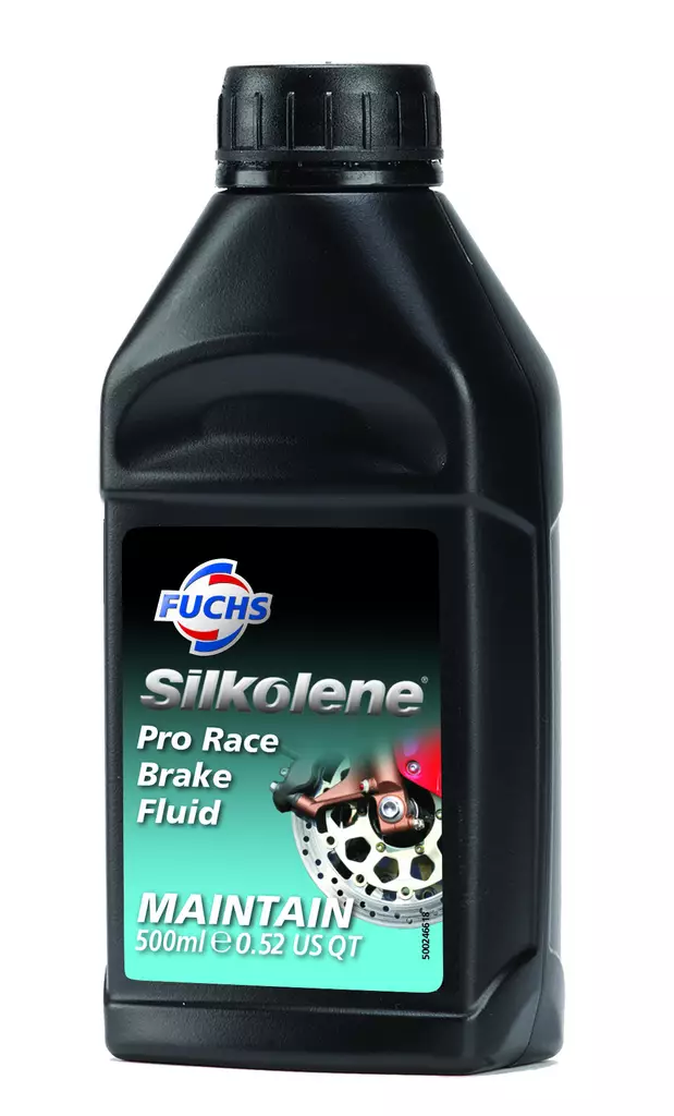 Silkolene Pro Race Brake Fluid 500ml (12x500ml) - Bromsvätskor - 551-550-0005 - 1