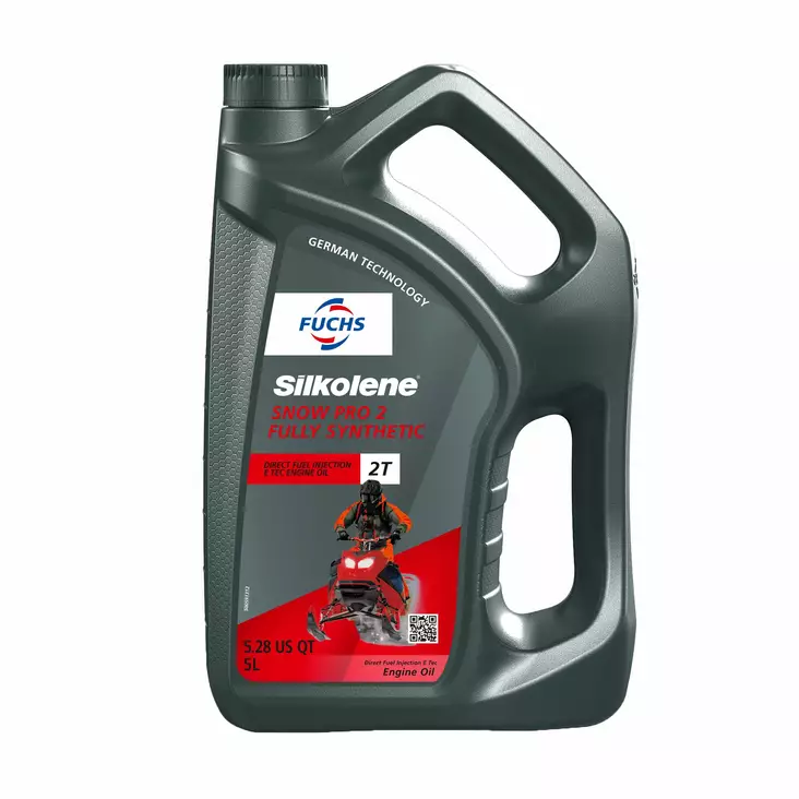 Silkolene Snow Pro 2 Fully-synthetic 5L (3) - Snöskoteroljor - 551-320-005 - 1
