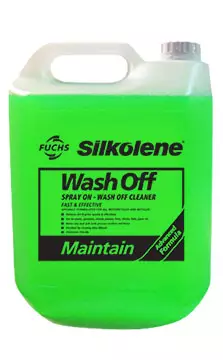 Silkolene Wash Off (Green) 5L - Rengöringsmedel - 551-532-005 - 1