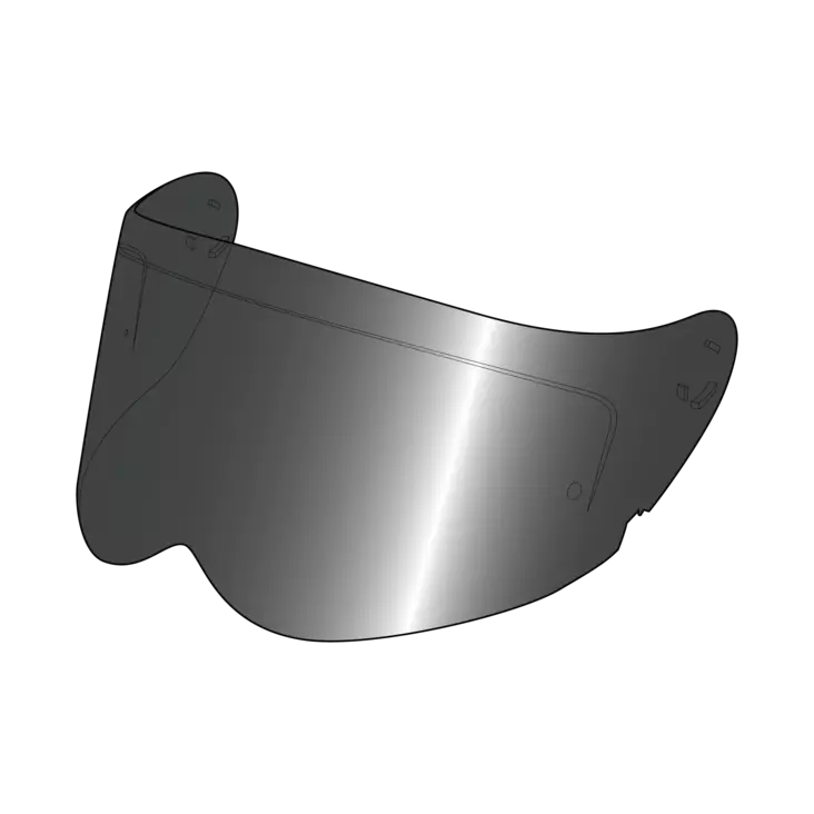 Simpson Speed/Venom visir, spegel - Visir - 638-102105 - 1