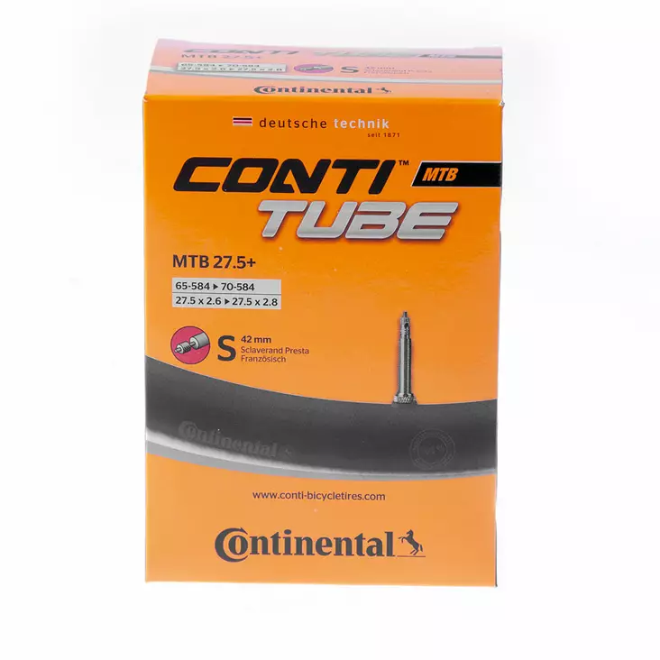 Slang CONTINENTAL MTB 27,5" 65-70/584 Plus, S42mm - Slangar - 0180015 - 1