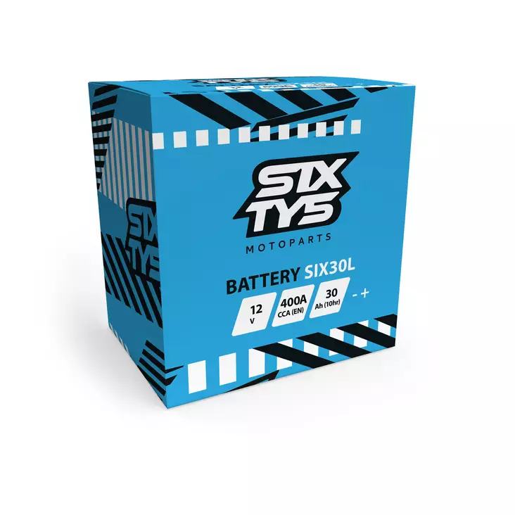 Sixty5 SIX30L Gelbatteri - Sixty5 batteri - 142-1065 - 1