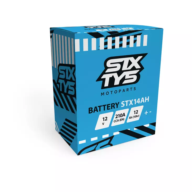 Sixty5 STX14AH Gelbatteri - Sixty5 batteri - 142-1035 - 1