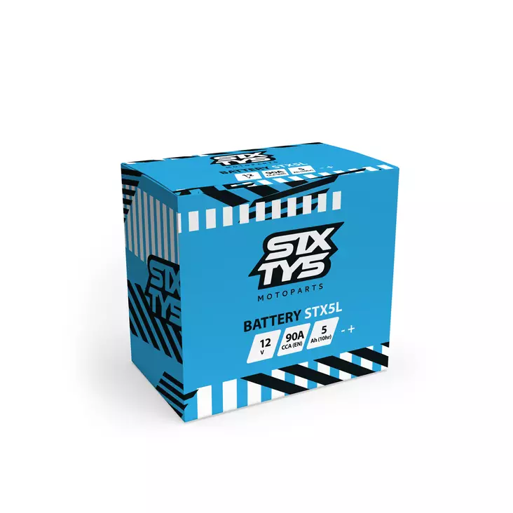 Sixty5 STX5L Gelbatteri - Sixty5 batteri - 142-1005 - 1