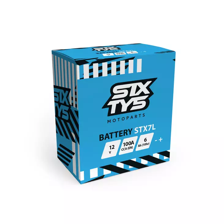 Sixty5 STX7L Gelbatteri - Sixty5 batteri - 142-1015 - 1