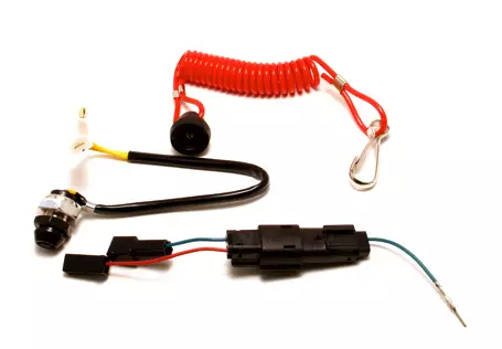 Sno-X snöskoter nödstopp, Arctic Cat - Snöskoter säkerhetsbrytare - 81-01555 - 1