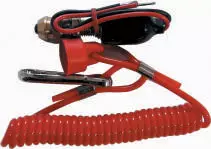 Sno-X snöskoter nödstopp, Ski-Doo/Lynx - Snöskoter säkerhetsbrytare - 81-195 - 1