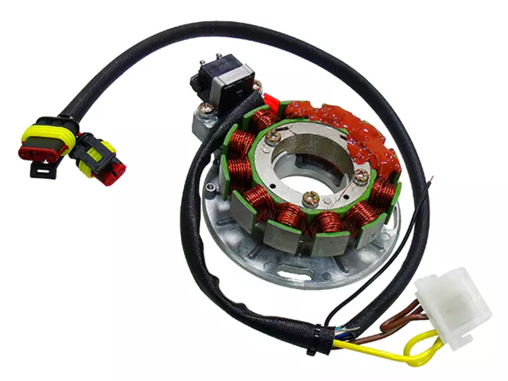 Sno-X snöskoter stator, Polaris - Snöskoter stator - 81-01355 - 1