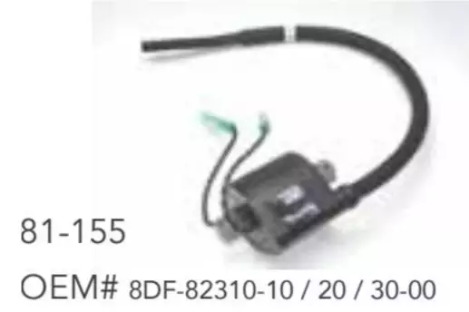 Sno-X snöskoter tändspole, Yamaha - Snöskoter tändspolar - 81-155 - 2