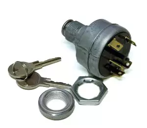 Sno-X snöskoter tändningslås, Ski-Doo/Lynx - Snöskoter tändningslås - 81-125 - 1