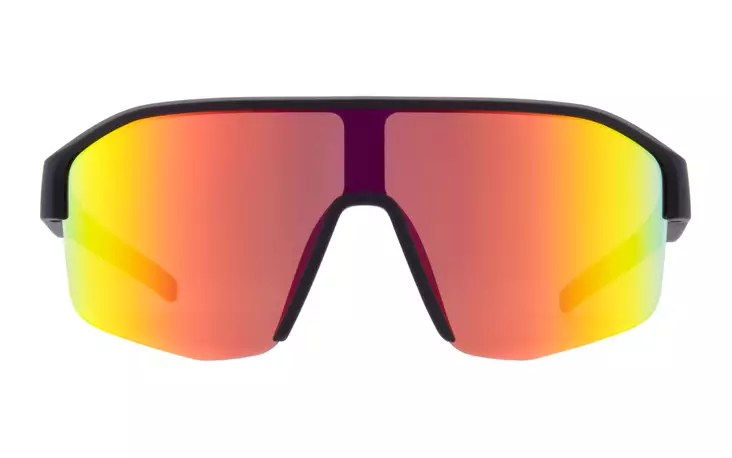 Spect Red Bull Dundee solglasögon Rubber Black w Red-Org Mirror - Solglasögon - 674-23005 - 1