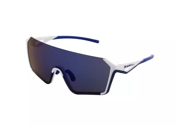 Spect Red Bull Jaden Sunglasses white smoke with blue revo - Solglasögon - 674-221015 - 1