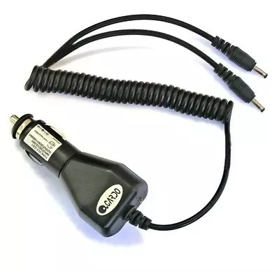 SR Q2 Car charger dual devices - Intercom tillbehör - 29-7465 - 1