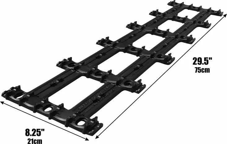 Superclamp Traction grid, halkskydd - Snöskoter lastramper och transport tillbehör - 925-1005 - 1