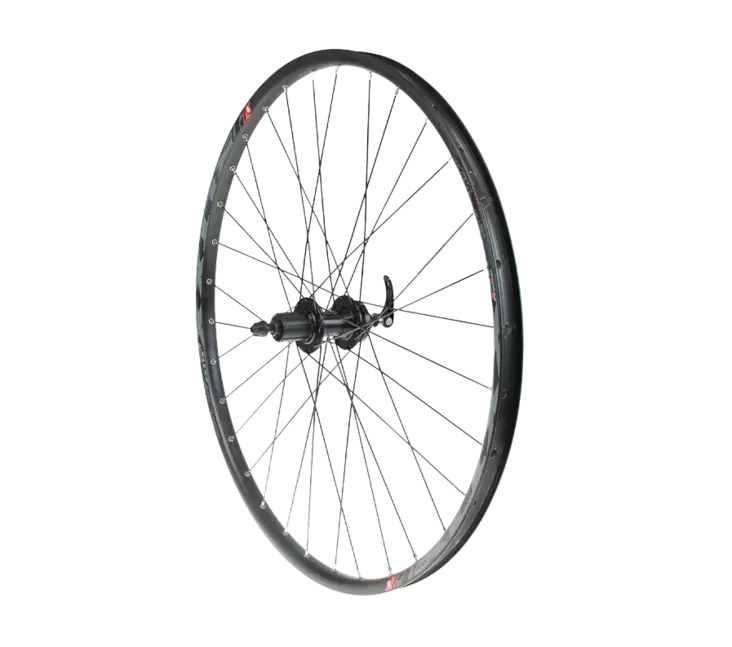 Bakhjul 27,5" 23-584 XC Disc kassett 8/9/10, MACH1 KLIXX, dubbelbotten, hylsad - Fälgar bak med skivbromsnav - 59285 - 1