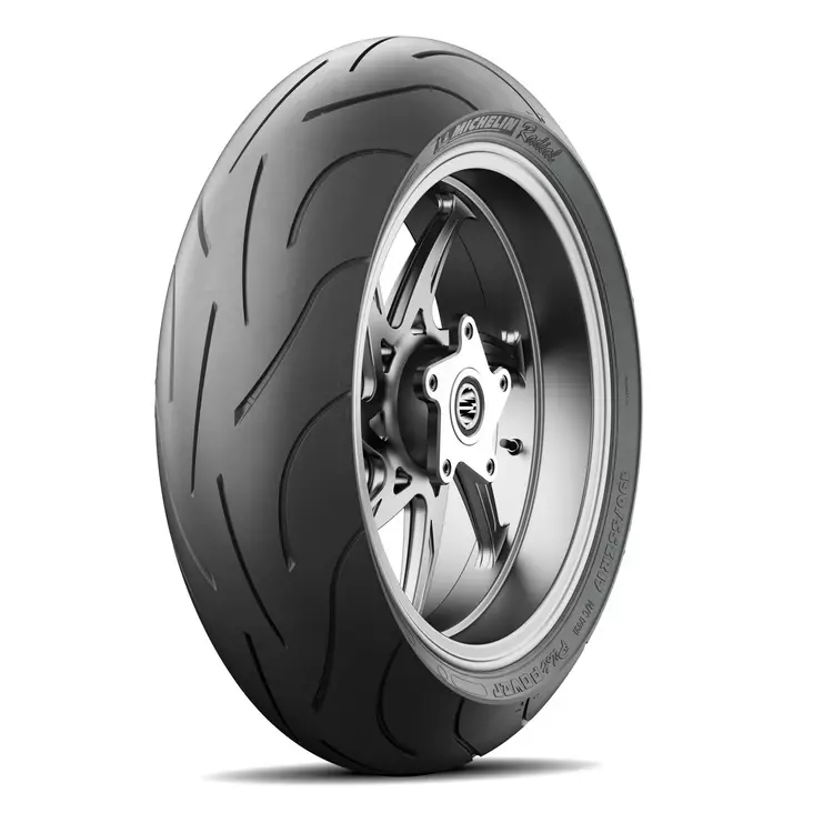 Bakdäck Michelin Pilot Power 2CT 190/55 ZR 17 M/C (75W) TL - Michelin däcken - 25-549705 - 1
