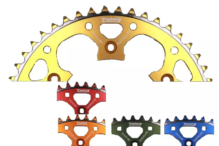 TALON Bakdrev TR339RL Blå YZ/YZF/WR125-450 99- 50t - Motocross bakdrev - 52-245-2-50-5 - 1